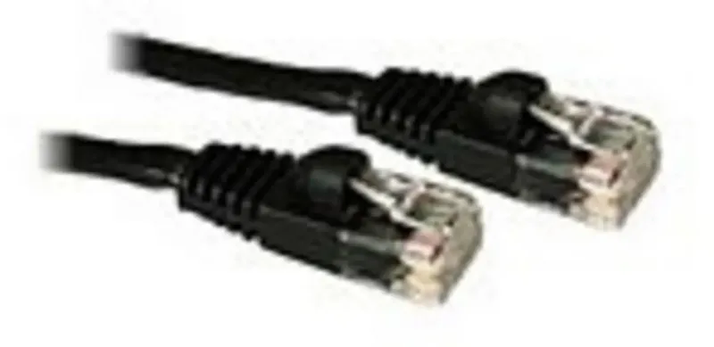 Delock 83188 DVI-kabel DVI Aansluitkabel DVI-D 24+1-polige bus, DVI-D 24+1-polige stekker 5 m Afgeschermd (dubbel), Vergulde steekcontacten by Delock in Black – product photo