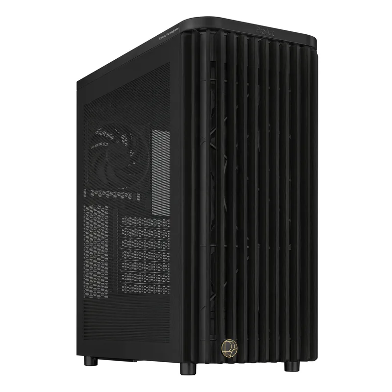 ProArt PA401 Wood Edition Black Mesh Panel - Behuizing de ASUS – photo produit