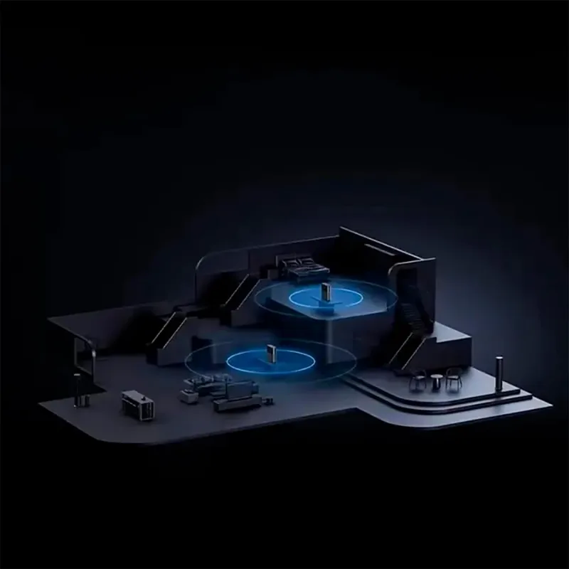Mesh System BE3600 Pro EU(3-PACK) de Xiaomi en Gris – photo produit 3 sur 6