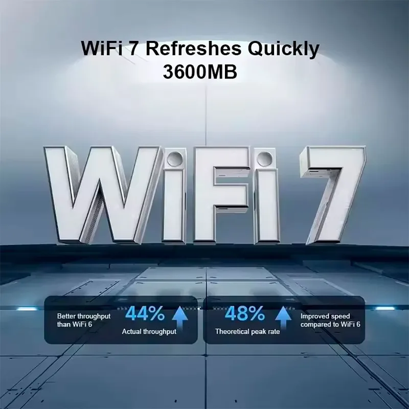 Router Be3600 Wifi 7 Luidspreker de Xiaomi – photo produit 2 sur 5