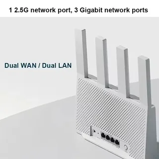 Router Be3600 Wifi 7 Luidspreker de Xiaomi – photo produit 4 sur 5