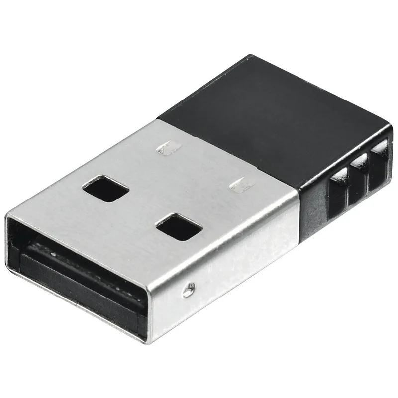 Bluetooth®-USB-adapter, versie 4.0 C1 + EDR Wifi adapter Zwart van Hama – productfoto
