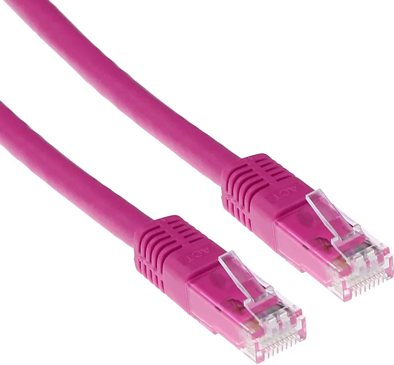 7 meter U/UTP CAT5E patchkabel met RJ45 connectoren IB4807 de ACT en Rose – photo produit