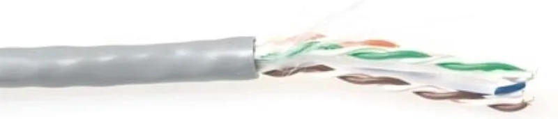 CAT6 U/UTP PVC massief met adersplitter 100m rol by ACT in Grey – product photo