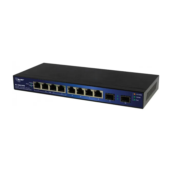 ALL-SG8210PM network switch från ALLNET – produktbild