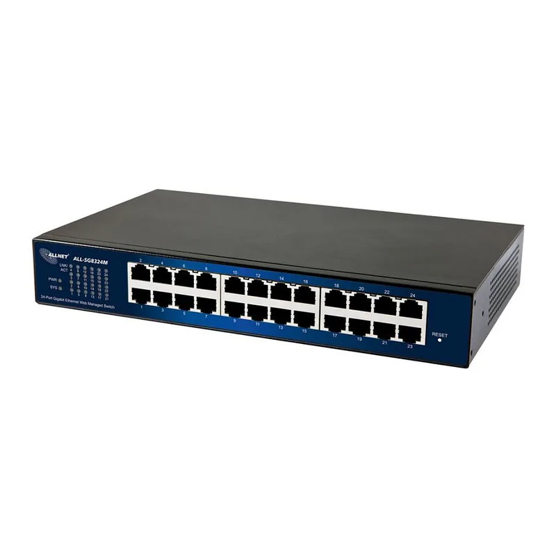 ALL-SG8324M network switch van ALLNET – productfoto