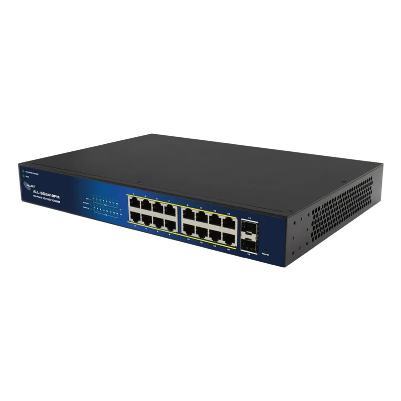 ALL-SG8418PM network switch från ALLNET – produktbild