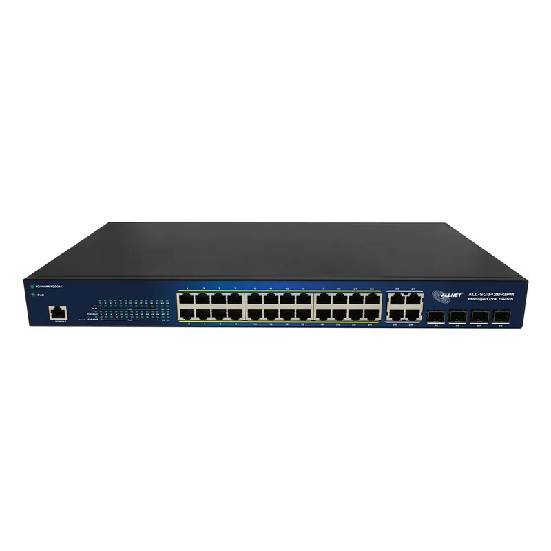 ALL-SG8428V2PM network switch de ALLNET – photo produit