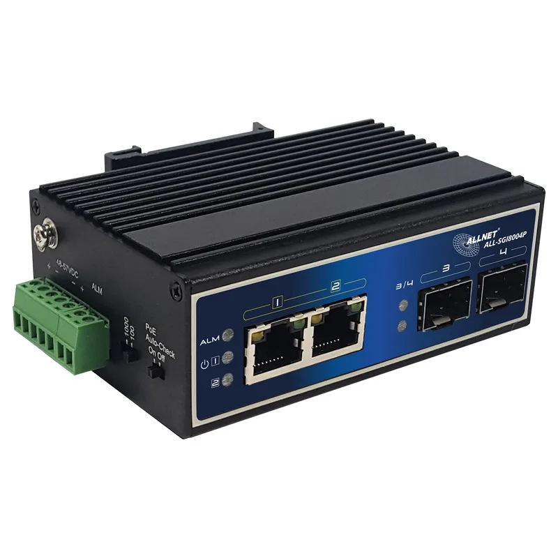 ALL-SGI8004P network switch de ALLNET – photo produit