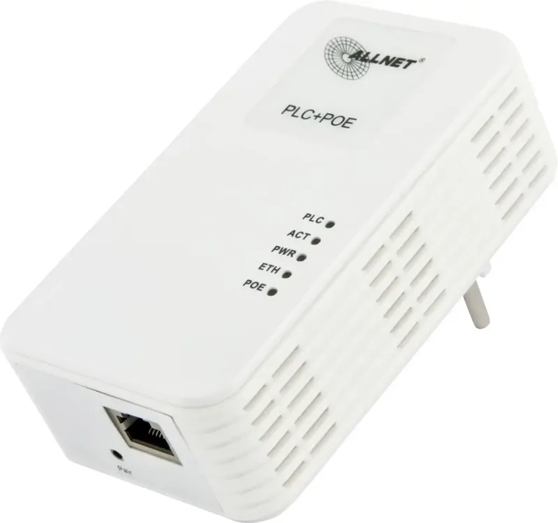 ALL1681203 Powerline enkele adapter ALL1681203 1200 MBit/s de ALLNET – photo produit
