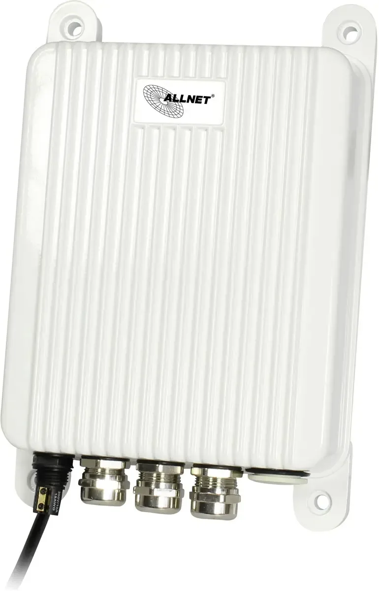 Allnet 180817 ALL-SGO8103P Netwerk switch 3 poorten 1 GBit/s PoE-functie de ALLNET en Blanc – photo produit