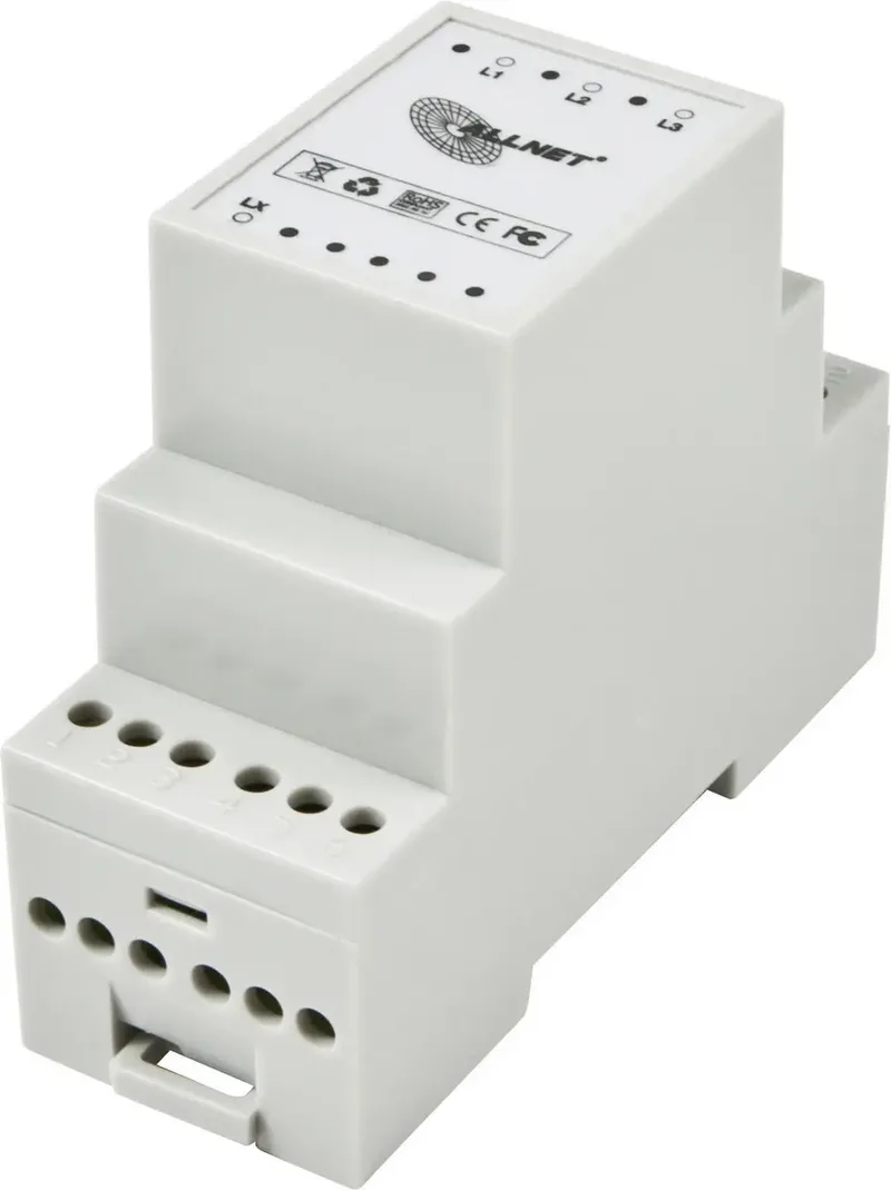 Powerline ALL1688PC Fasekoppeling Module Ingangsspanning (bereik): 400 V/AC (max.) van ALLNET – productfoto