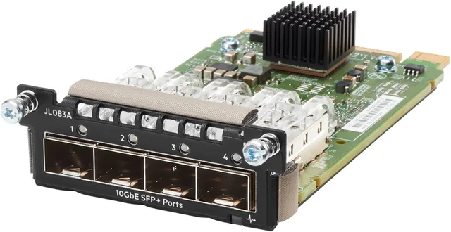 Aruba 3810M 4SFP+ network switch module