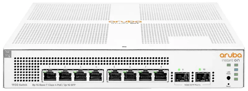 JL681A#ABB JL681A#ABB Netwerk switch 8 poorten 20 GBit/s från Aruba i Vit – produktbild