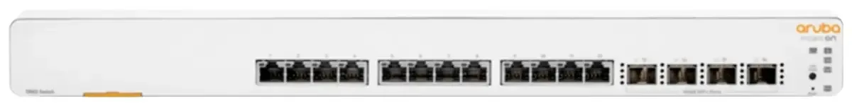 JL805A#ABB JL805A#ABB Netwerk switch 12 + 4 poorten 10 GBit/s by Aruba in White – product photo
