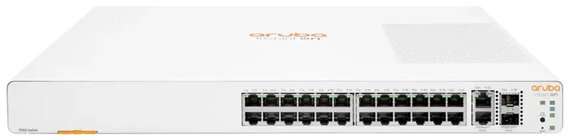 JL806A#ABB JL806A#ABB Netwerk switch 24 poorten 128 Gbit/s van Aruba in Wit – productfoto