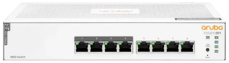 JL811A#ABB JL811A#ABB Netzwerk Switch 8 Port 16 GBit/s de Aruba – photo produit