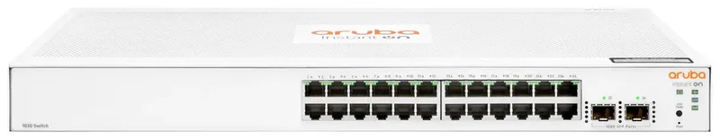 JL812A#ABB JL812A#ABB Netzwerk Switch 24 Port 52 GBit/s van Aruba – productfoto