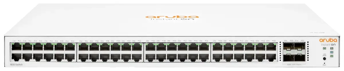 JL814A#ABB JL814A#ABB Netzwerk Switch 48 Port 104 Gbit/s van Aruba – productfoto