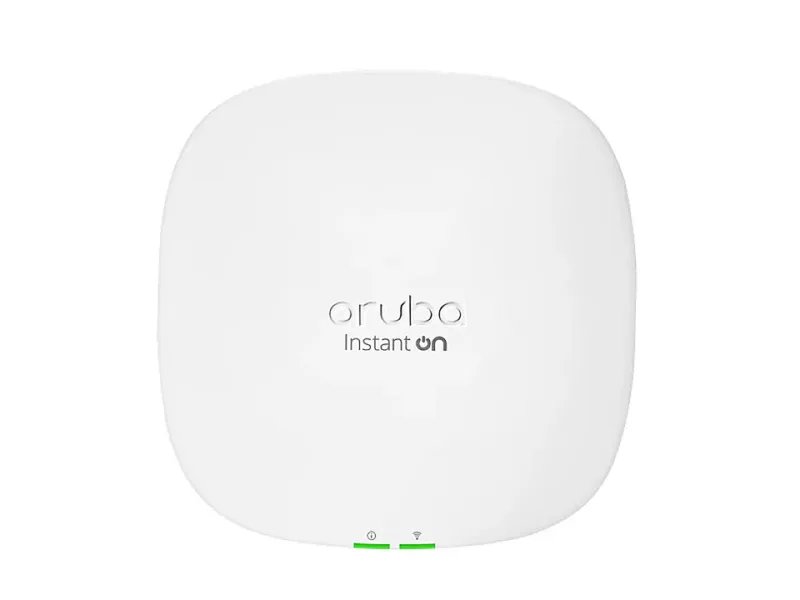 R9B28A R9B28A Single WiFi-accesspoint 2.4 GHz, 5 GHz de Aruba en Blanc – photo produit
