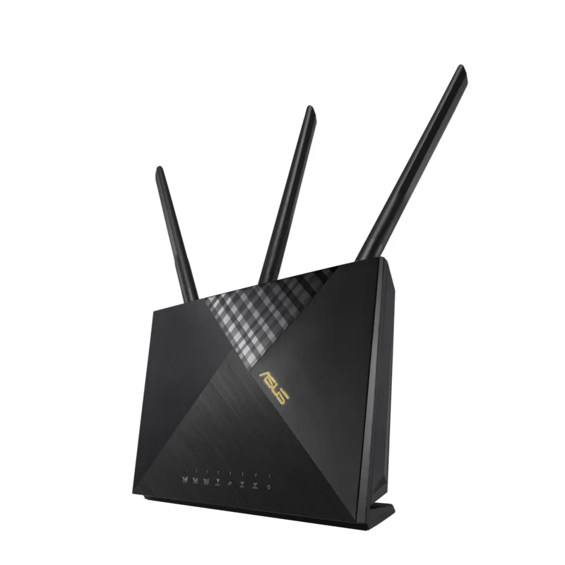 ASUS 4G-AX56 drahtloser WiFi-6-Modemrouter Gigabit-Ethernet Dual-Band AX56 fra ASUS – produktbillede
