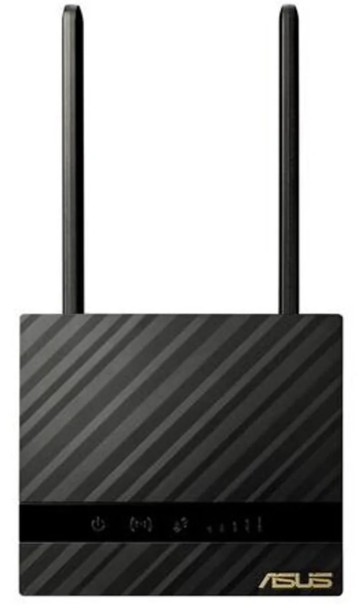 ASUS 4G-N16 - Draadloze Router - 3G von ASUS in Schwarz – Produktfoto