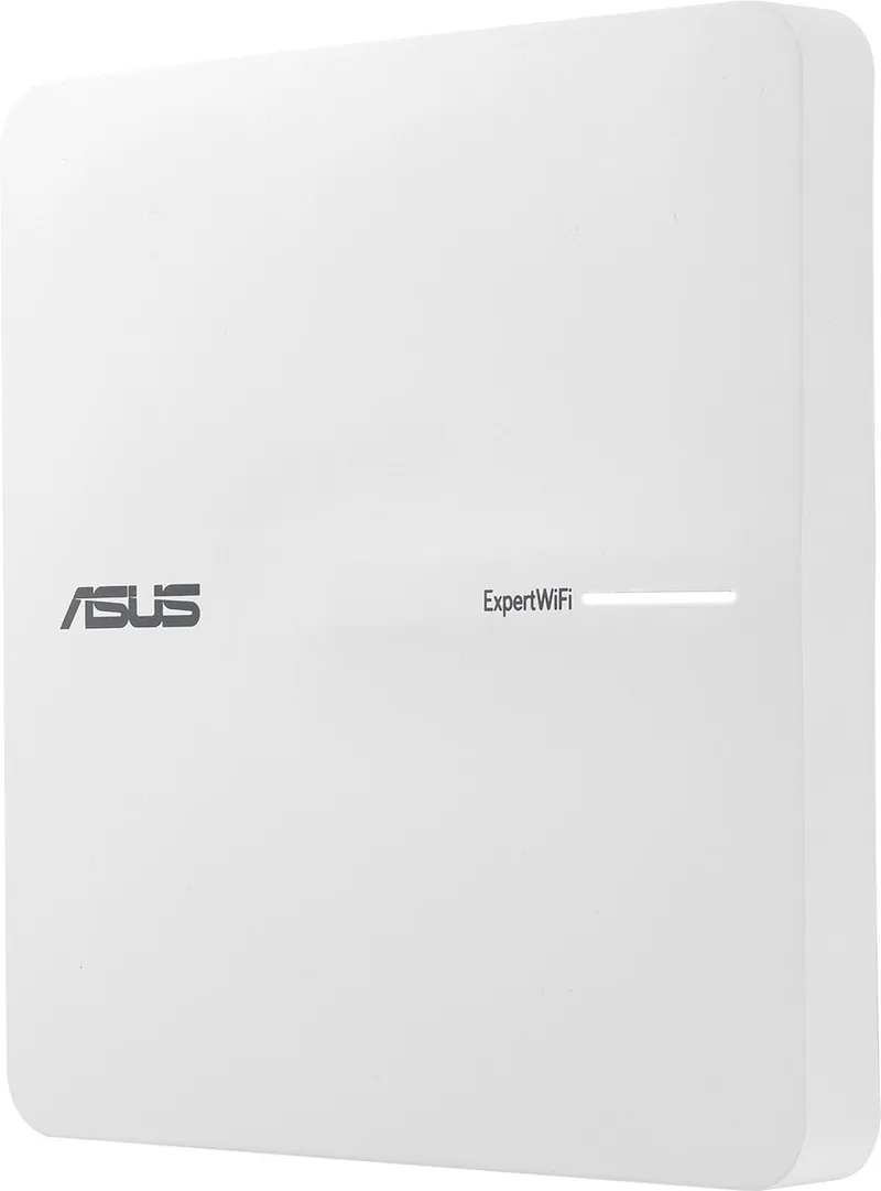 ExpertWiFi EBA63 - Access Point - WiFi Versterker - 3000 Mbps - PoE - WiFi 6 Dual Band - SMB de ASUS en Blanc – photo produit