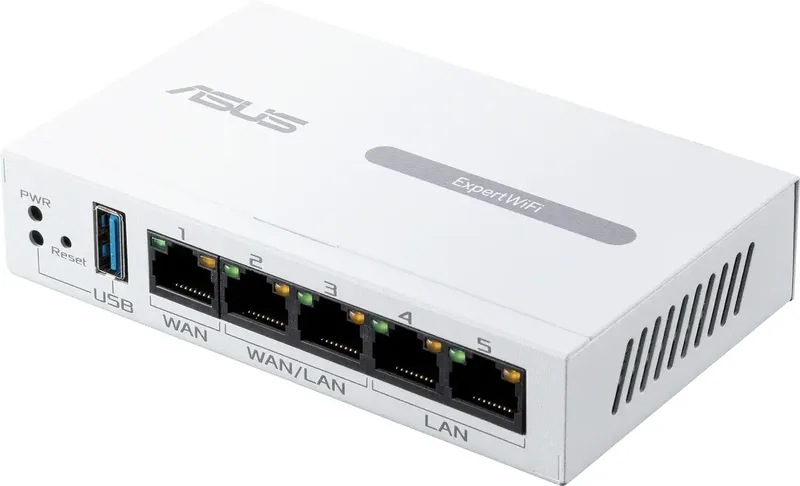 ExpertWiFi EBG15 Router fra ASUS i Hvid – produktbillede