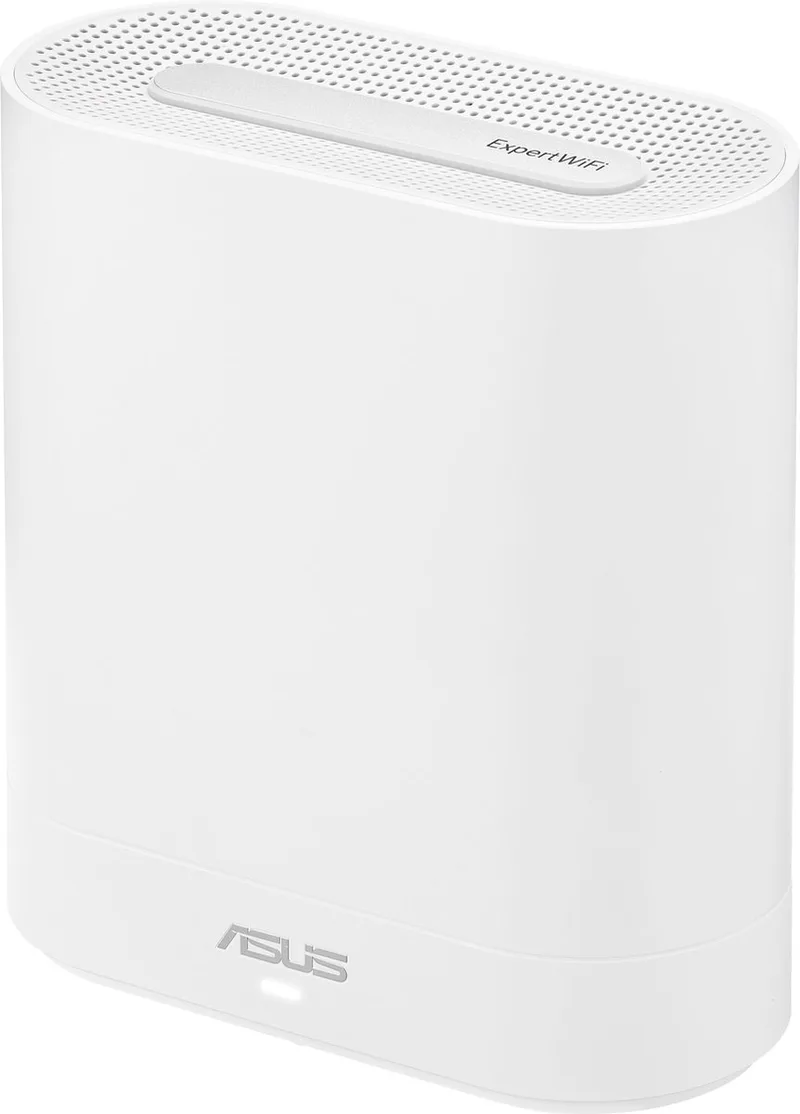 ExpertWiFi EBM68 - Mesh WiFi - Tri-band - Wi-Fi 6 - AX7800 - 1-Pack van ASUS in Wit – productfoto