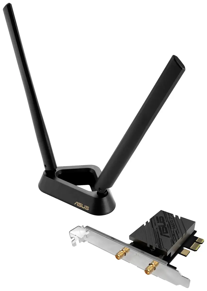 PCE-BE92BT WiFi-adapter PCI-Express 5764 MBit/s van ASUS – productfoto