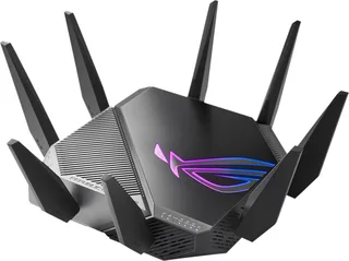 ROG Rapture GT-AXE11000 - Gaming extendable router - WiFi Versterker- 4G / 5G Router vervanger - WiFi 6E