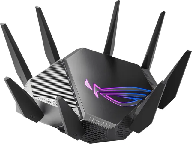 ROG Rapture GT-AXE11000 - Gaming extendable router - WiFi Versterker- 4G / 5G Router vervanger - WiFi 6E