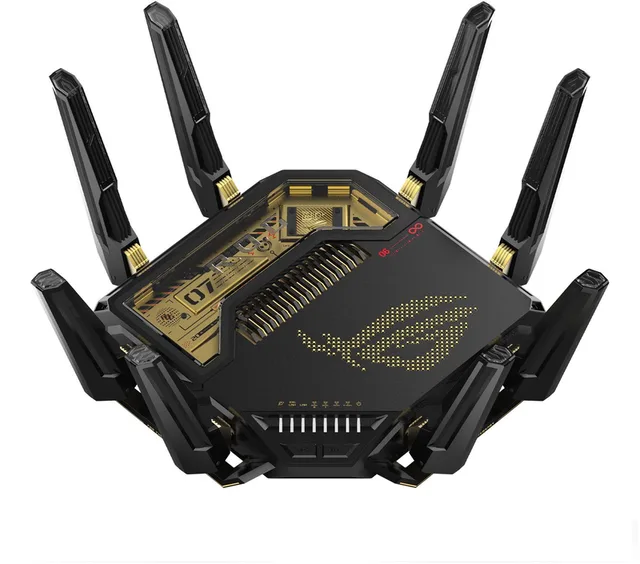 ROG Rapture GT-BE98 Edition 20 - Gaming Router - WiFi 7 - Quad-Band