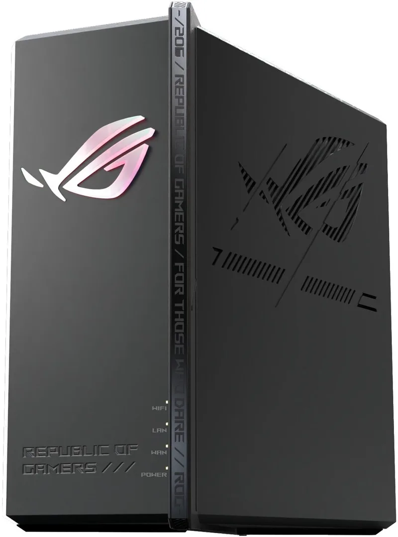 ROG Strix GS-BE18000 - Draadloze Router - Tri-Band - WiFi 7 - 2.5 Gbps port de ASUS en Noir – photo produit