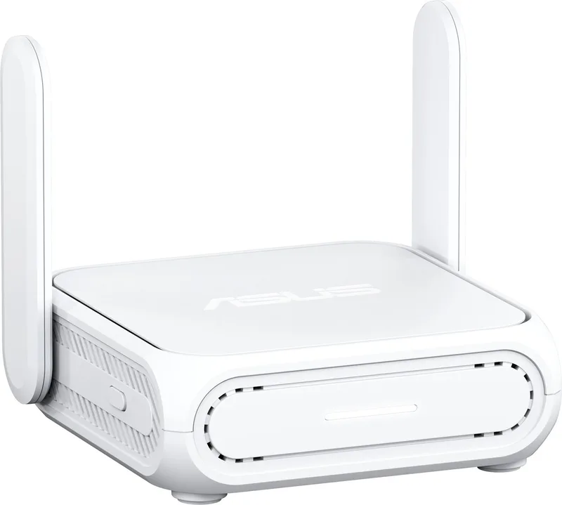 RT-BE58 Go - Draadloze Router - WiFi 7 - Dual-Band - 2.5 Gbps - 3600 Mbps de ASUS en Transparent – photo produit