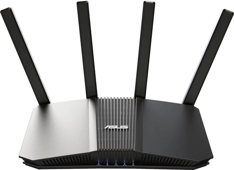 RT-BE58U - Extendable Router - WiFi Versterker - WiFi 7 - Dual-Band - AiMesh - 2.5G Poort från ASUS i Svart – produktbild