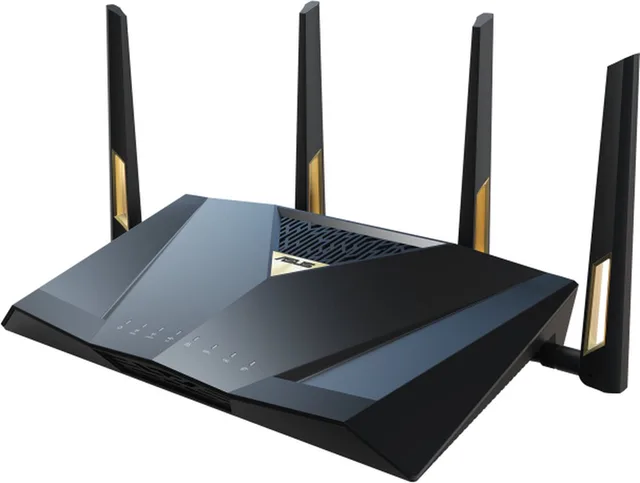 RT-BE88U - Router - WiFi Versterker Dual-band - WiFi 7 - 7200 Mbps - 10G Poort - SFP+