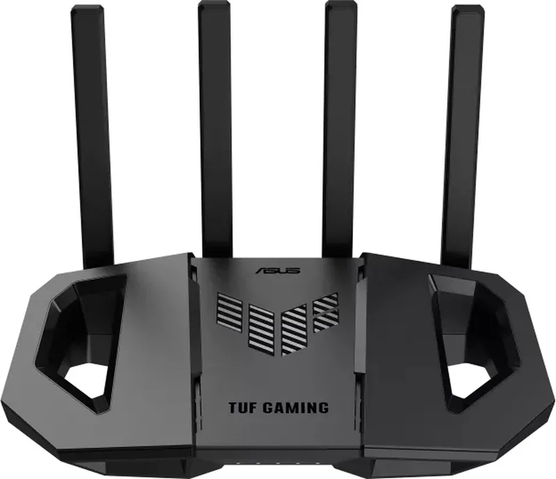TUF Gaming BE3600 - Gaming Router - WiFi Versterker - Dual Band - WiFi 7 - 2.5Gbps Poort by ASUS in Black – product photo