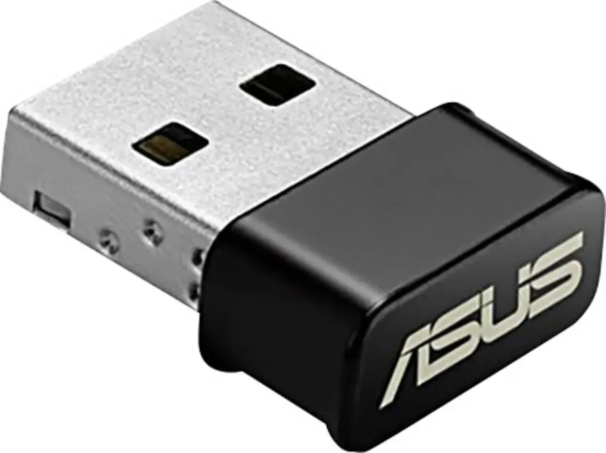 USB-AC53 WiFi-stick USB-A 2.0 1.2 GBit/s van ASUS – productfoto