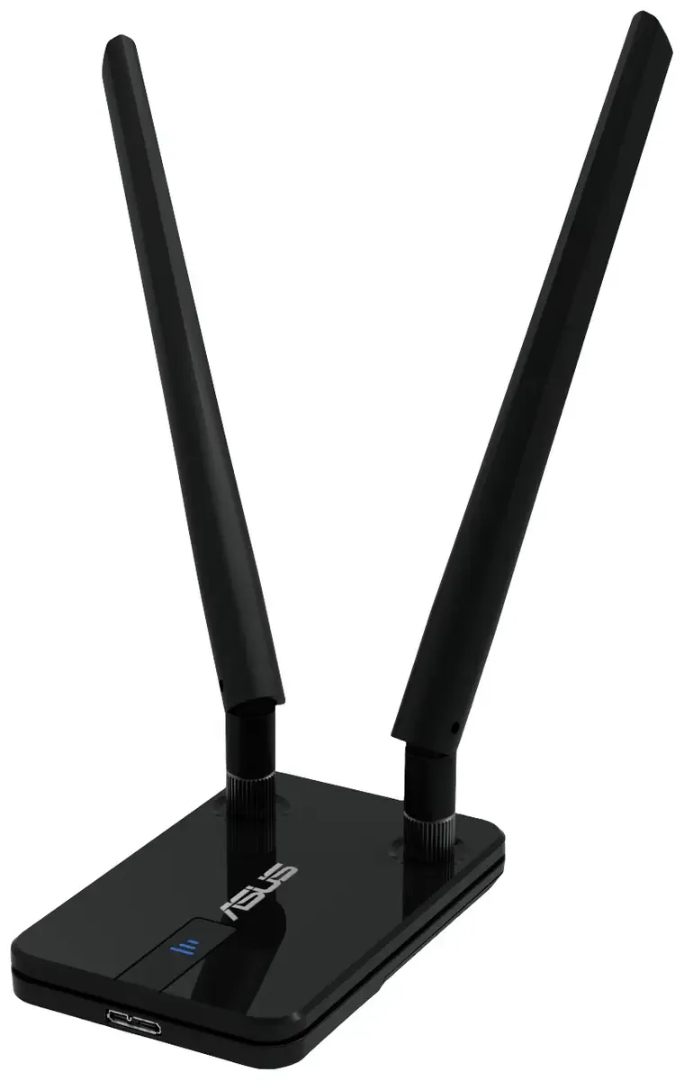 USB-AC58 AC1300 WiFi-adapter USB-C, WiFi 5 (IEEE 802.11 ac/n/g/b/a) van ASUS – productfoto