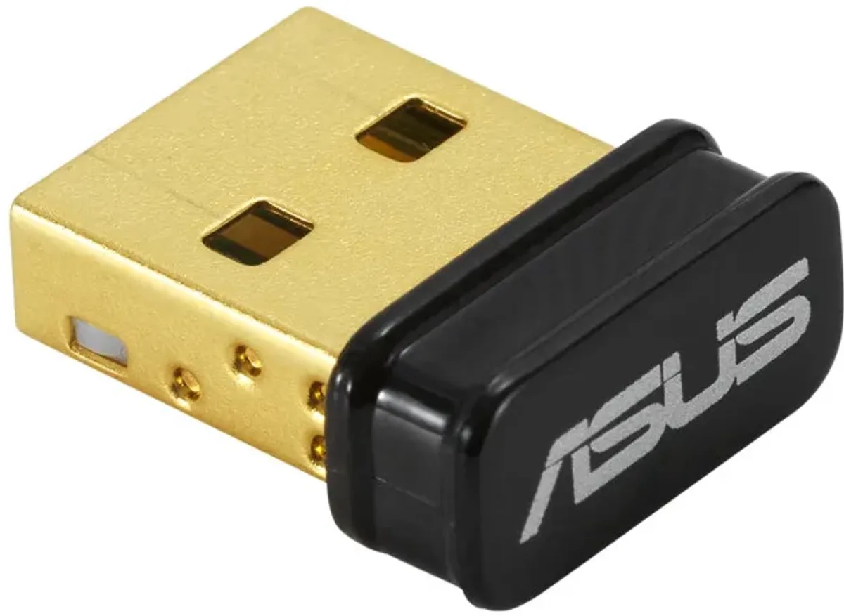 USB-N10 - Wifi Adapter - V2 van ASUS in Zwart – productfoto