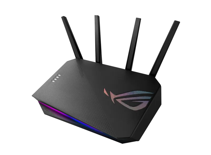 WL-Router ROG-Strix GS-AX5400 Dual-Band WiFi6 Gaming by ASUS – product photo