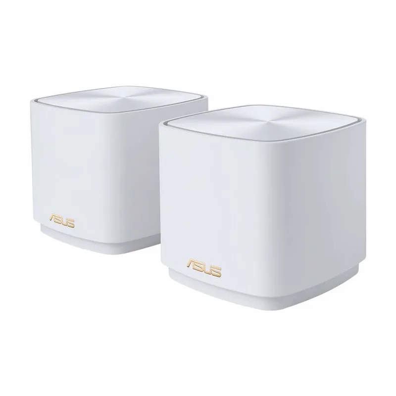 ZenWiFi AX Mini XD4 - AiMesh - Mesh Wifi - 2-pack de ASUS en Blanc – photo produit