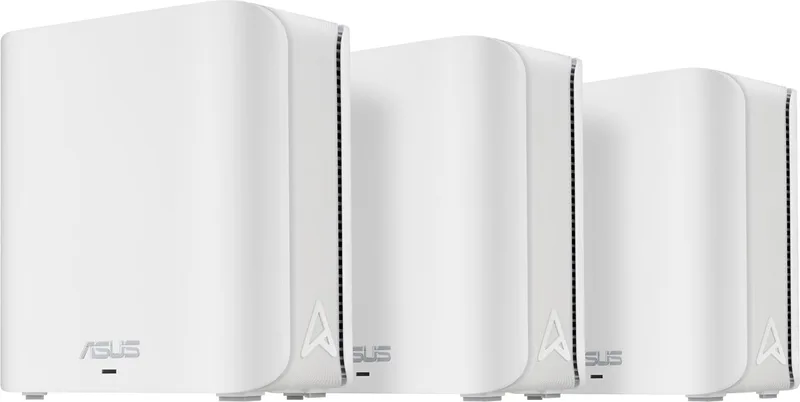 ZenWiFi BD4 - Mesh WiFi - WiFi Versterker - Dual-band - Wi-Fi 7 - 3600 Mbps - 3-pack de ASUS en Blanc – photo produit