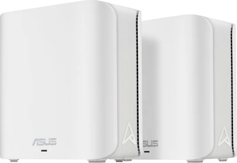 ZenWiFi BD4 - Mesh WiFi - WiFi Versterker - Dual-band - WiFi 7 - 3600 Mbps - 2-pack van ASUS in Wit – productfoto