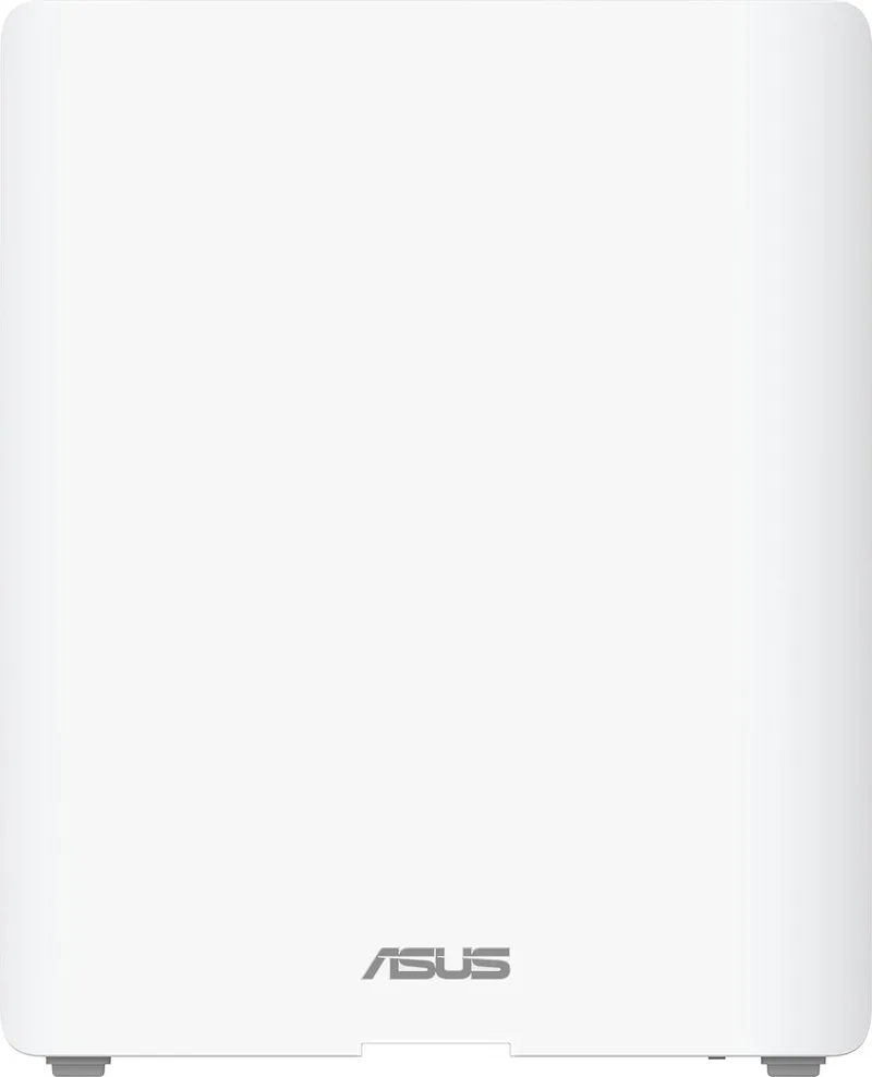 ZenWiFi BQ16 - Mesh WiFi - WiFi Versterker - WiFi 7 - Quad-Band - 25000 Mbps - 1-Pack de ASUS en Blanc – photo produit