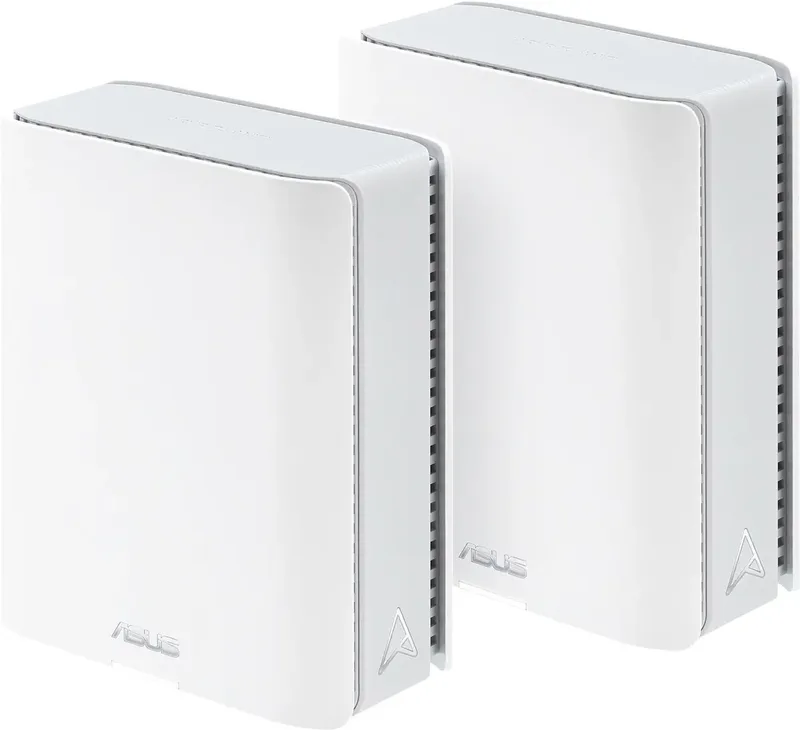 ZenWiFi BT10 Router 5 GHz, 2.4 GHz 2.5 GBit/s de ASUS en Blanc – photo produit