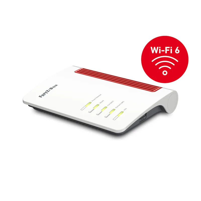 Box 4050 Router Wit de AVM – photo produit