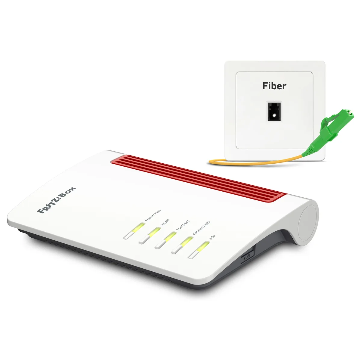 Box FRITZ! 5530 wireless router von AVM – Produktfoto