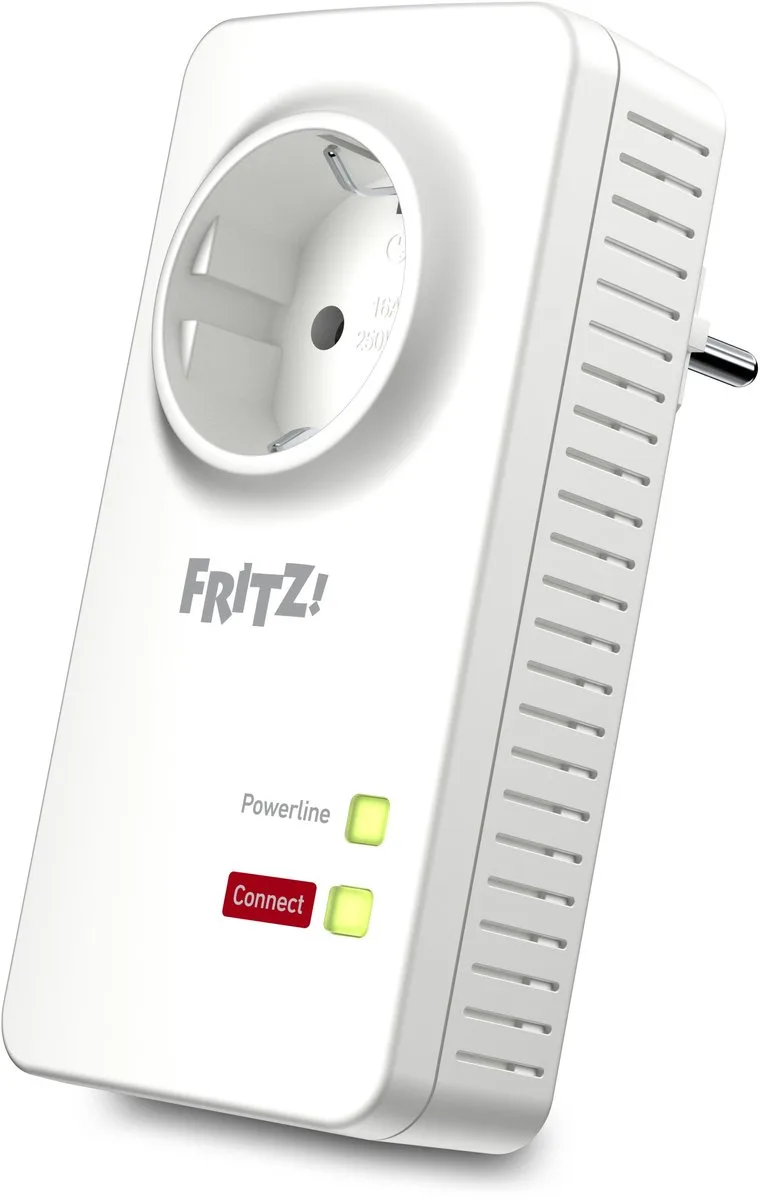 FRITZ! 1220E - Powerline-adapter - Uitbreiding de AVM en Blanc – photo produit